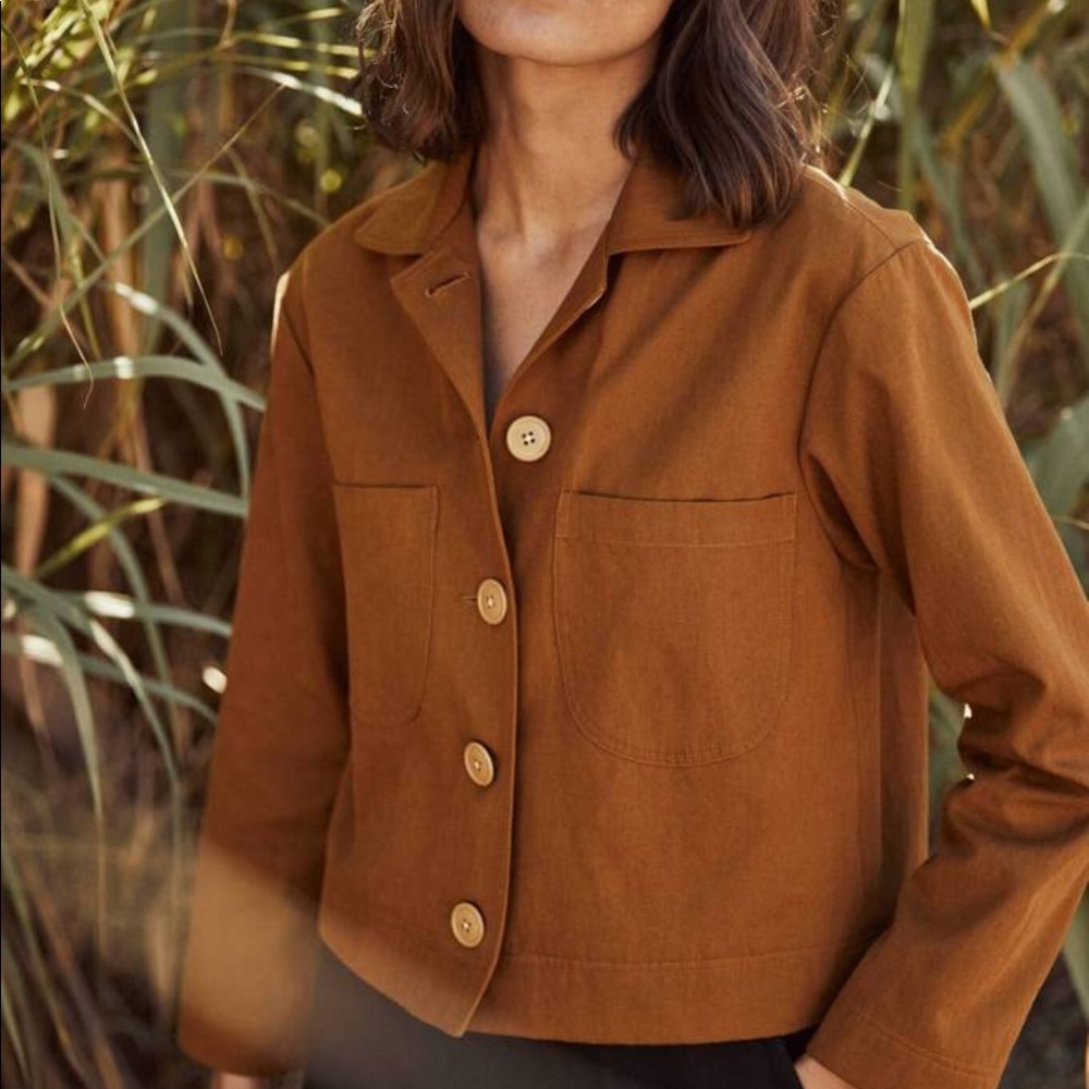 Vetta capsule chore jacket